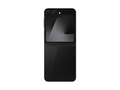 Samsung Galaxy Z Flip7 in Jetblack, zugeklappt