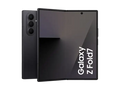 Samsung Galaxy Z Fold7 in Jetblack, Rückseite und aufgeklappt