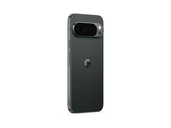 Google Pixel 10 Pro in Obsidian, Rückseite