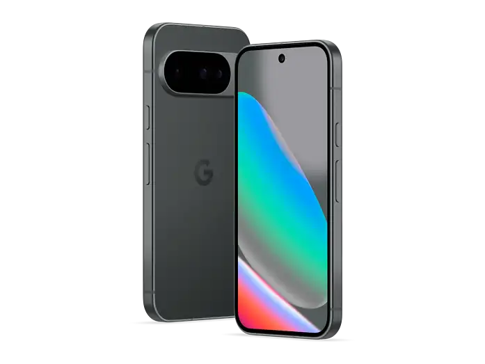 Google Pixel 10 Pro in Obsidian, schräg