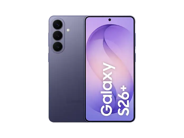Samsung Galaxy S26+ in Cobalt Violet