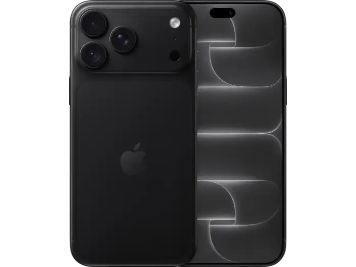 Apple iPhone 18 Pro in Schwarz, Rückseite mit Kamera