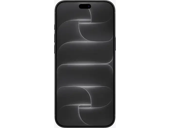 Apple iPhone 18 Pro in Schwarz, Vorderseite