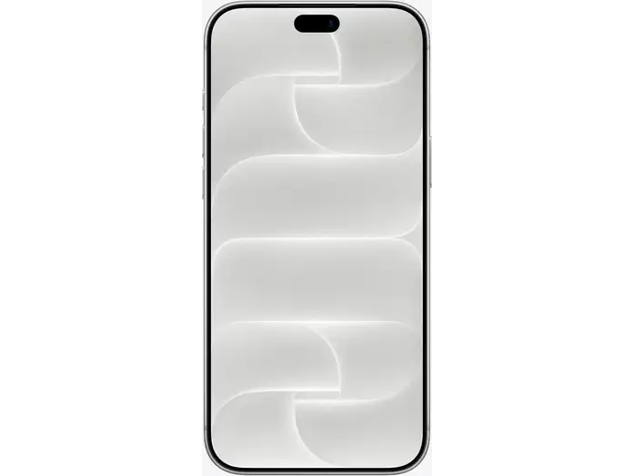 Apple iPhone 18 Pro in Silber, Vorderseite
