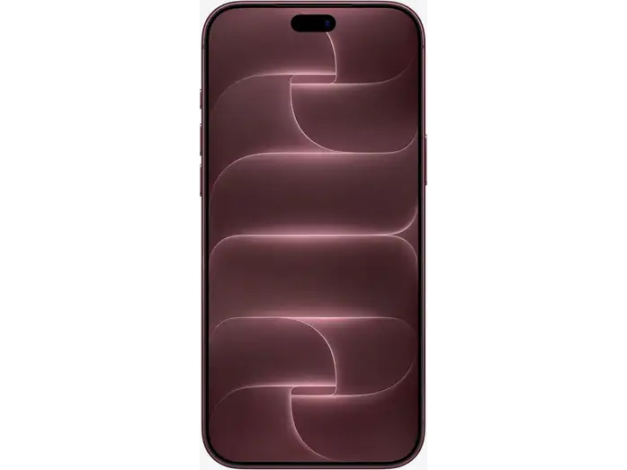 Apple iPhone 18 Pro in Burgunder, Vorderseite