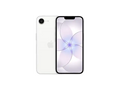 Apple iPhone 17e in Weiß, Rück- und Vorderseite