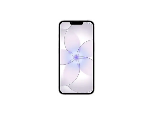 Apple iPhone 17e in Weiß, Vorderseite