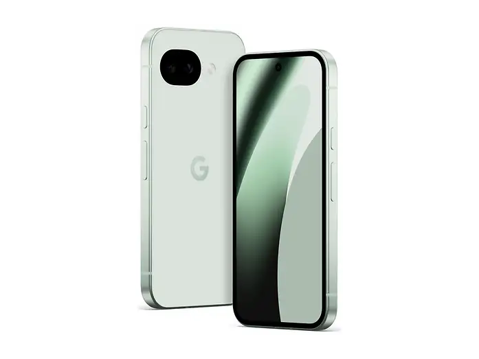 Google Pixel 10a in Fog, schräg von hinten
