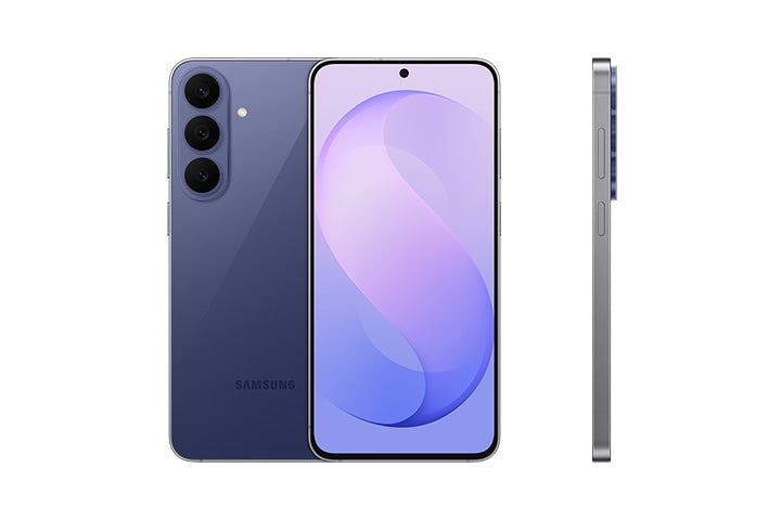 Samsung Galaxy S26 FE in Blueberry