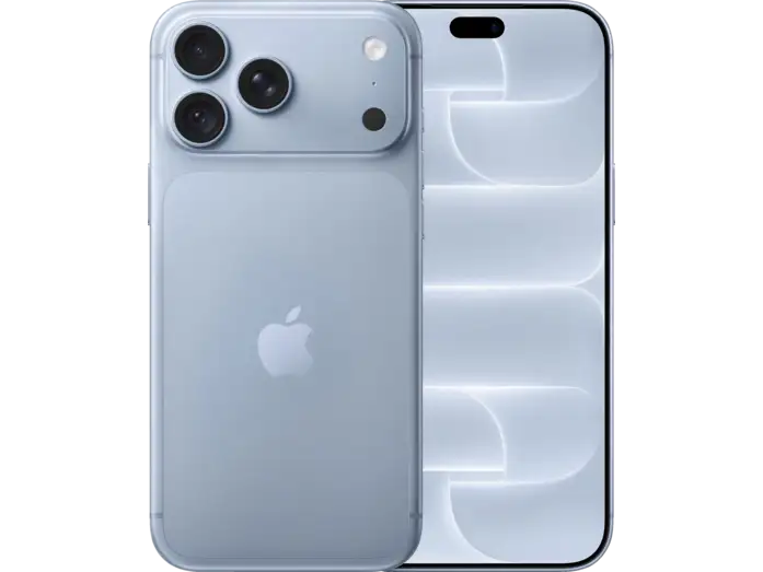 Apple iPhone 18 Pro in Polar, Rück- und Vorderseite