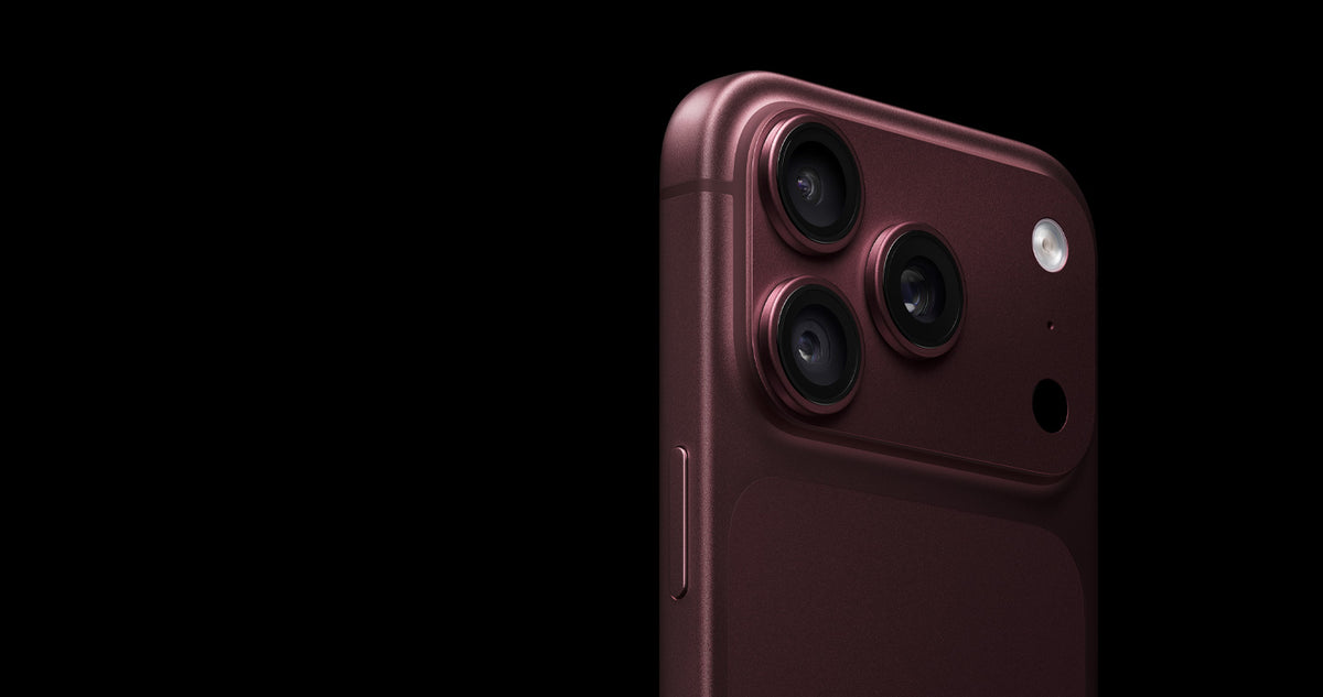 Apple iPhone 18 Pro in Burgunder