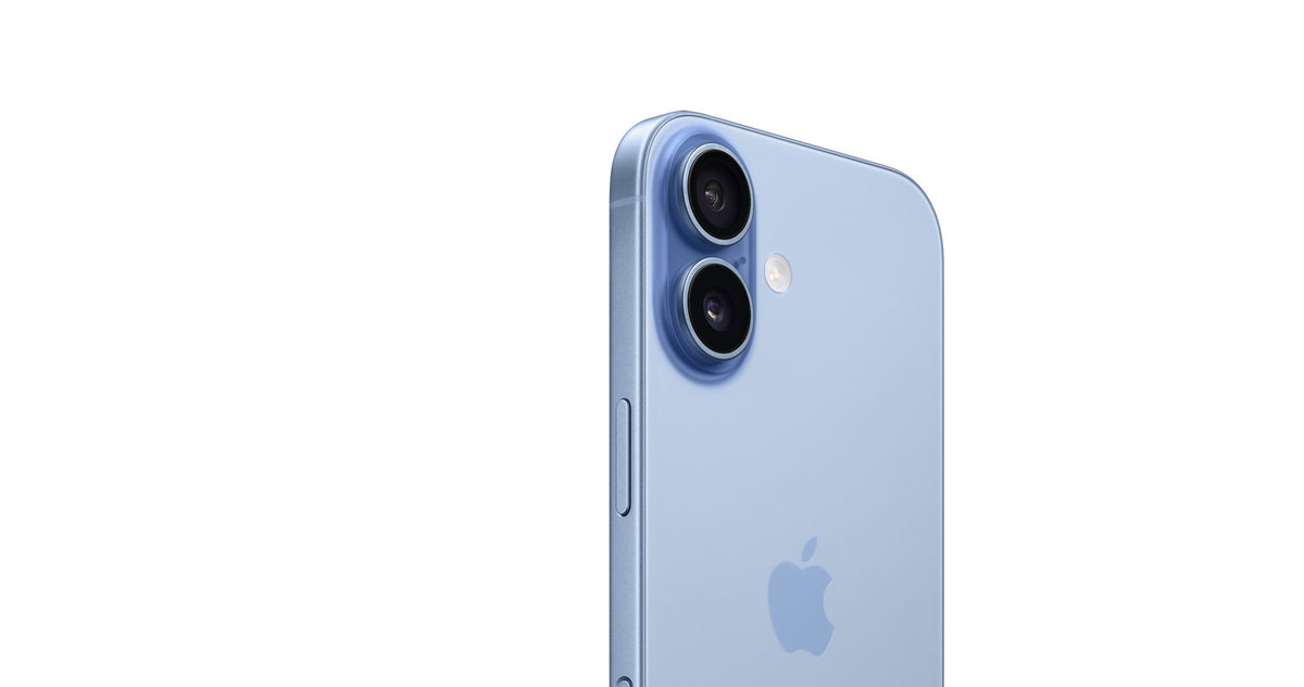 Apple iPhone 17 in Nebelblau