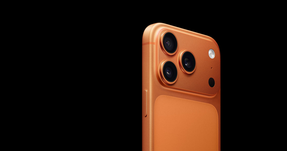 Apple iPhone 17 Pro in Kosmisches Orange